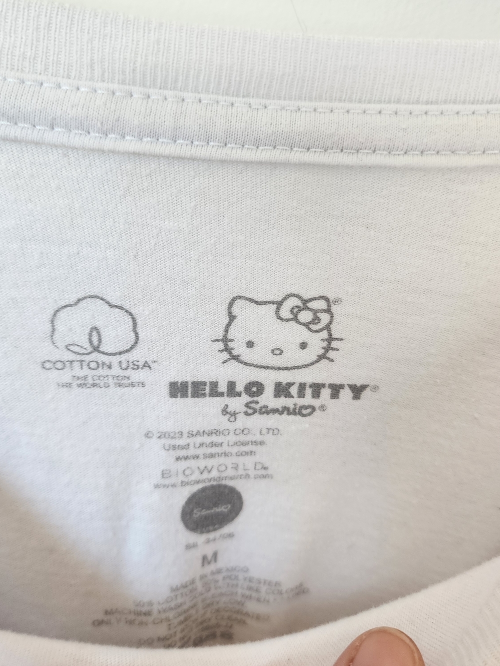 Hello Kitty Graphic Tee - Picture 8 of 12